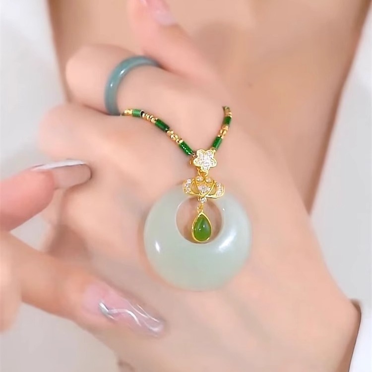 012655--안전 버클 목걸이
