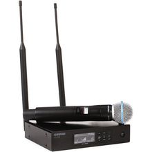 栖SHURE QLXD24/BETA58AʽoֳԒͲϵyĬJԃͷ