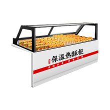 保温加热展示柜商用食品大型恒温箱油炸熟食烧饼汉堡炸鸡保酥暖柜