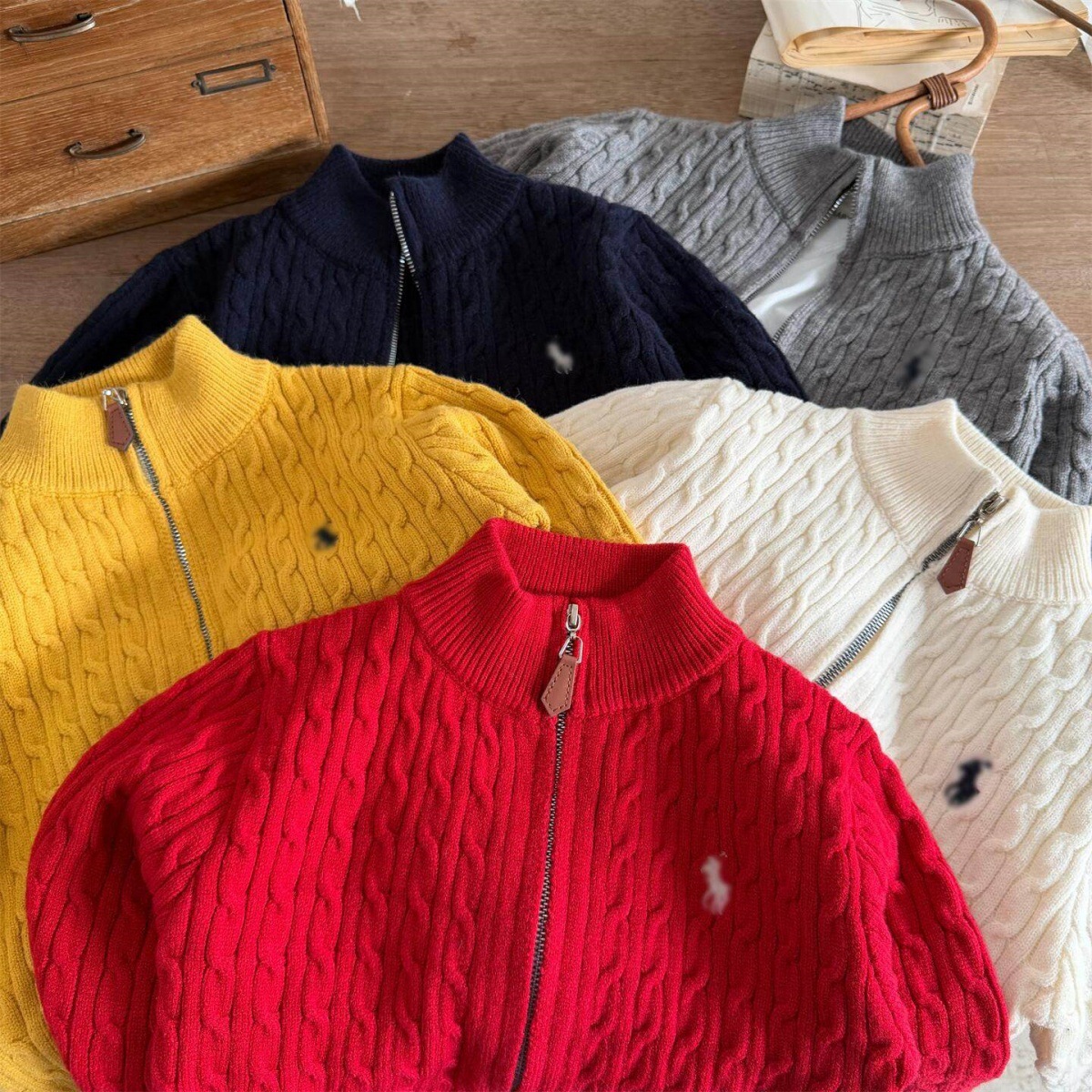 Children's spring sweater
