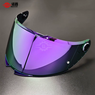 Dəbilqə (Kaska) aksesuarları, Suitable for Spanish - thor-4-purple-plated