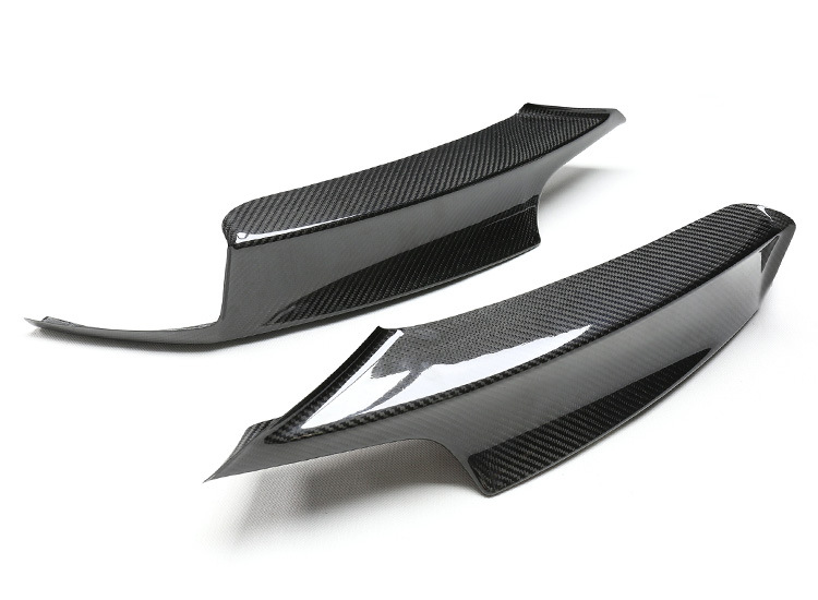 Suitable for Bmw 3 Series F30 F35 Dry Carbon Fiber Front Corner Mp Front Bumper Lower Corner Modification Cross-Border Hot Selling