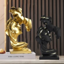 复古艺术家居饰品桌面小摆件客厅电视柜轻奢办公室酒柜装饰软装