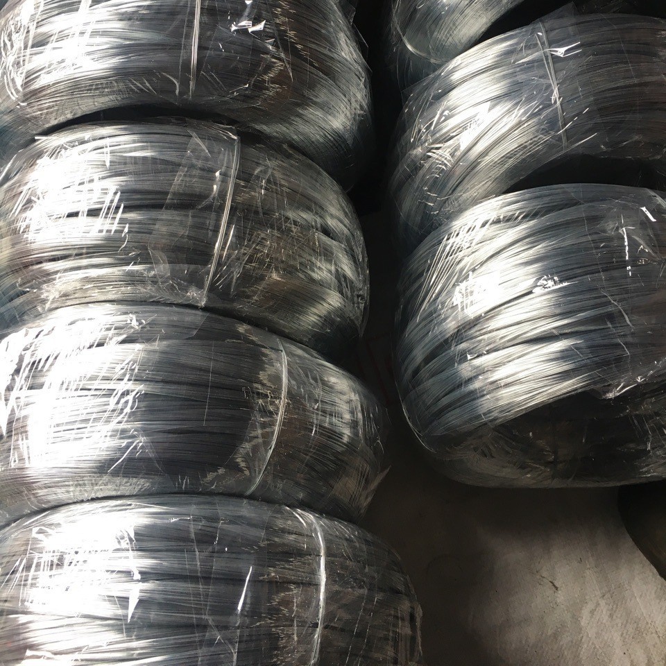 厂家供应镀锌弹簧钢丝0.8 0.7 镀锌弹簧钢丝