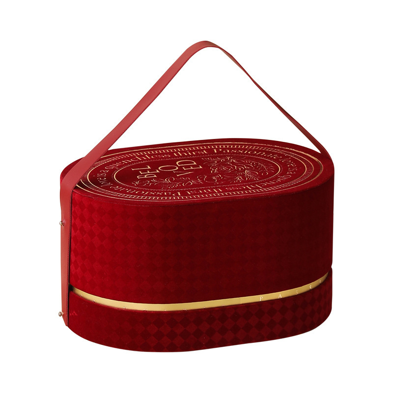 Velvet handheld gift box, festive bag, Birthday gift 5