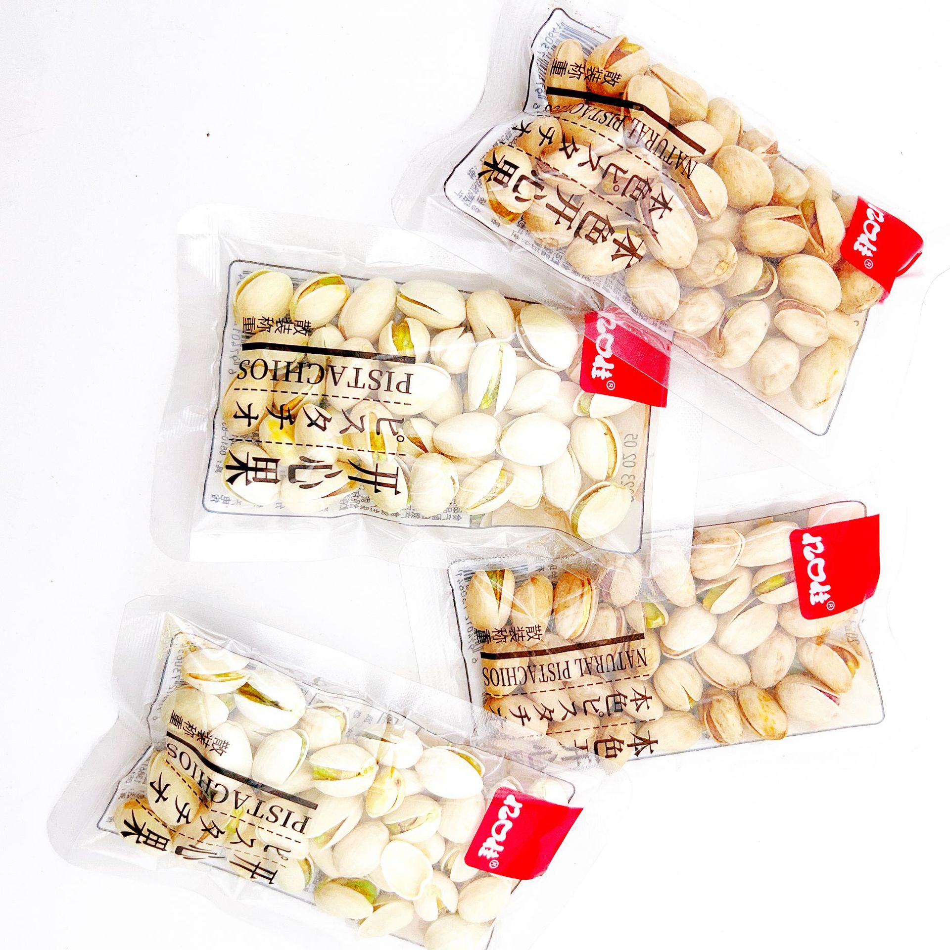 億口佳開心果烘炒類堅果炒貨休閒零食1袋5斤