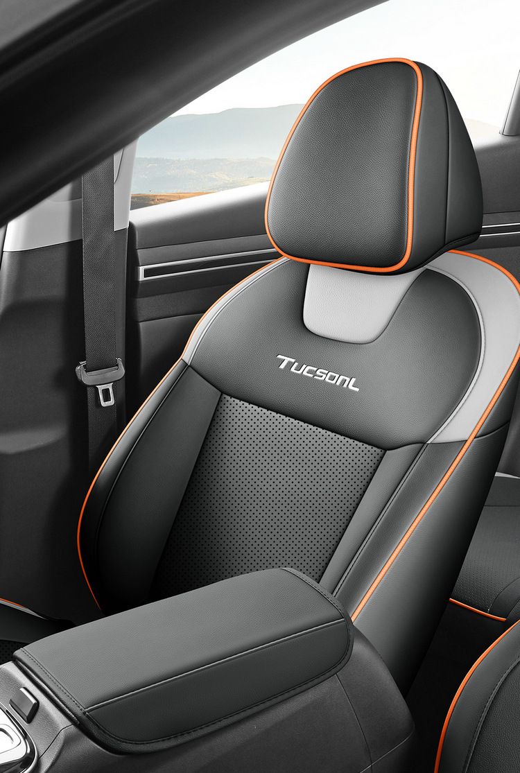 New Model Hyundai Tucson L Special Seat Cover, Full Surround, Full Leather Car Seat Cushion, Universal for All Seasons