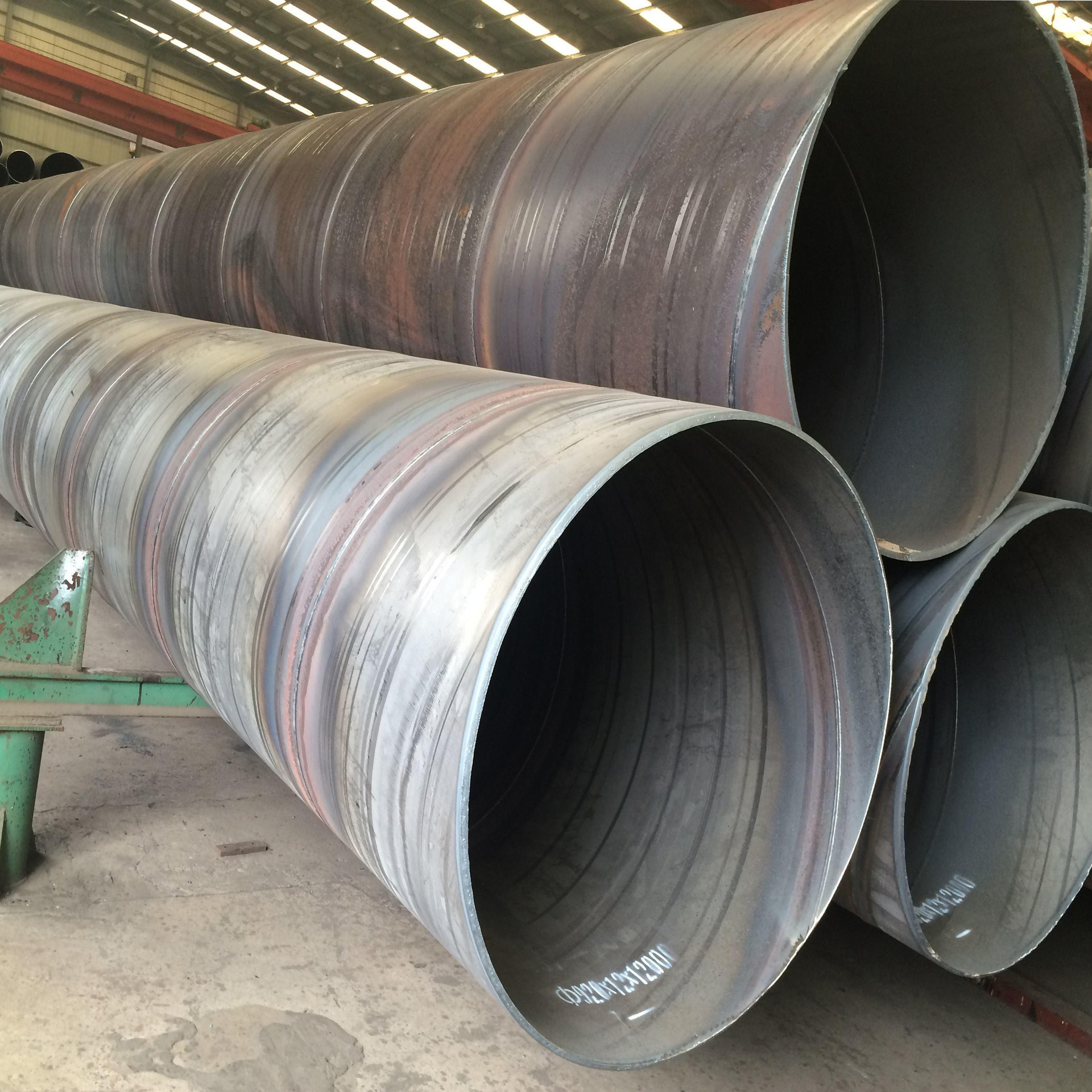 佛山供应钢板卷管 厚壁焊接钢管污水处理工程用大口径钢板卷管