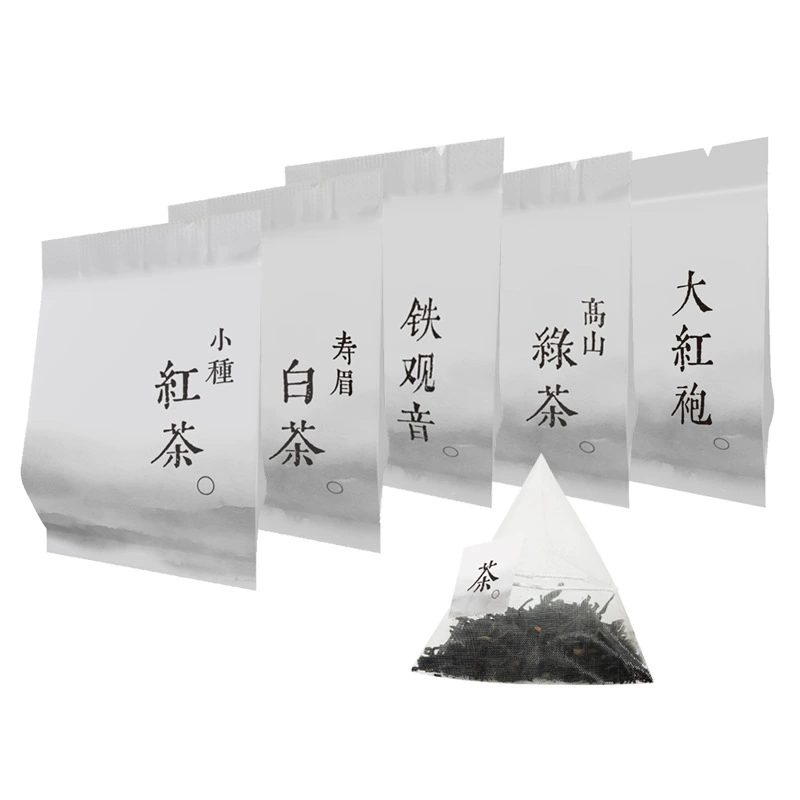 Всесезонные Lapsang Souchong Black Tea Hotel Белый чай Tieguanyin Dahongpao Зеленый чай в пакетиках Оригинальный листовой чайный пакетик
