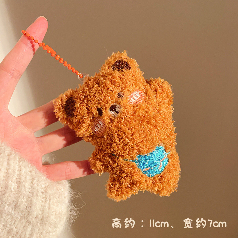 イベントの屋台用の小さなギフト、かわいいぬいぐるみペンダント、人形バックパック、キーホルダー、人形アクセサリー|undefined