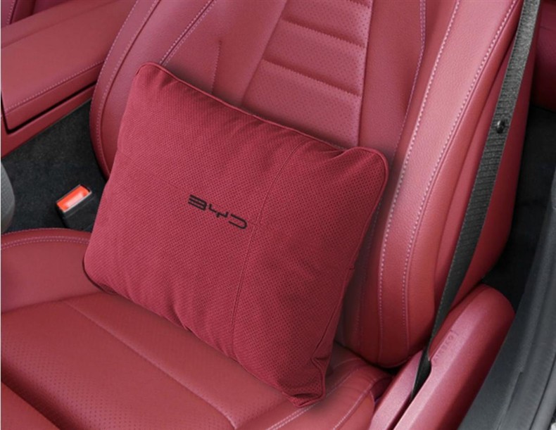 Suitable for Byd Headrest Neck Pillow Song Plus/Qin Plusdmi/Han Ev/Tang Dm Car Lumbar Cushion