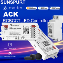 MatterЭ��ACKֱ��RGBCW�ƴ�WLED������ͨ������������ѷ�ȸ�ƻ��