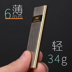 ZORROゾロ636正規品メタルグラインダー超薄型エアライタープライベートプレゼントレザーポータブル男広告