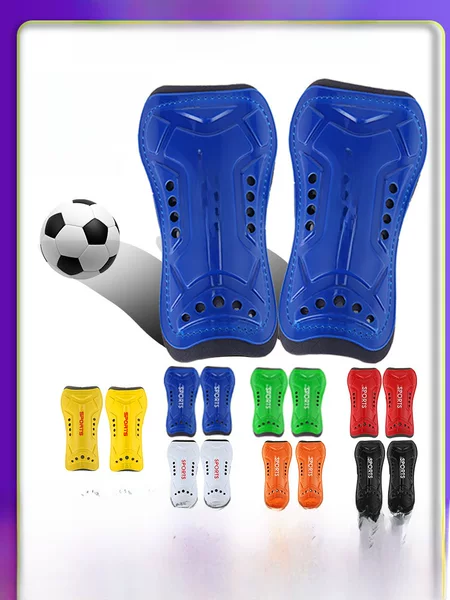 Professional children's football shin guards football game adult straps football shin guards factory direct wholesale