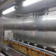 喷漆设备水帘喷漆台设备直供喷漆柜小型水帘机除尘不锈钢水帘柜