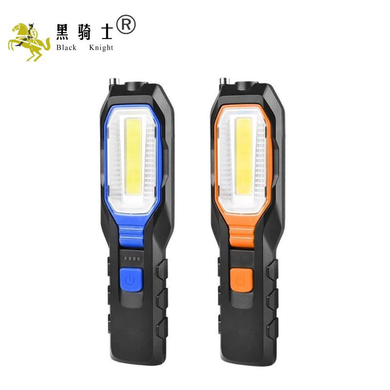 汽车维修修车工作灯汽修超亮LED强光手电筒磁铁充电应急防摔照明