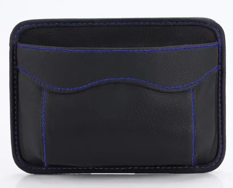 Cross-Border Car Phone Holder, In-Car Adhesive Small Storage Bag, Storage Pouch, Card Holder, Direct from the Factory