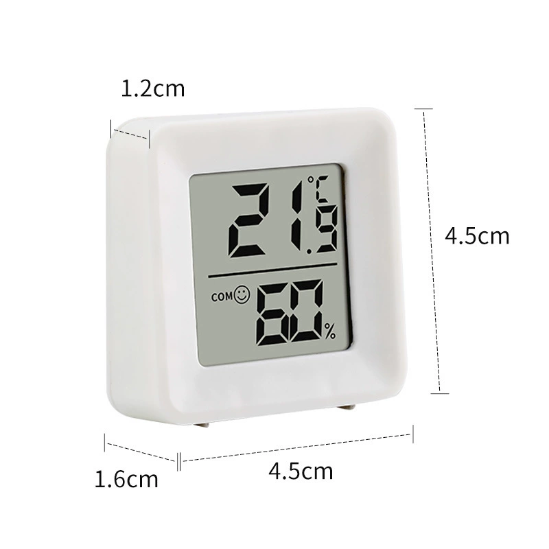 Amazon Горячий электронный цифровой домашний гигрометр Бытовой прецизионный термометр Мини-настенный