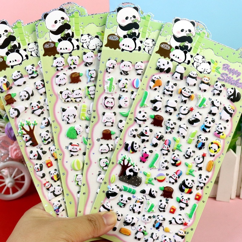 子供の漫画ステッチ動物恐竜カピバラパンダクロミメロディーフォームステッカー|undefined