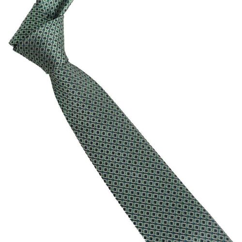 Green color scheme tie, business formal casual tie, performance performance fashion British handmade tie, student professional trend