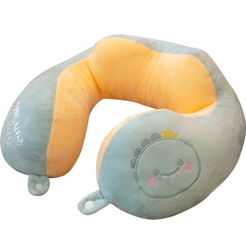 Cuscino da viaggio a u supporto collo per aereo e auto_voghion.com