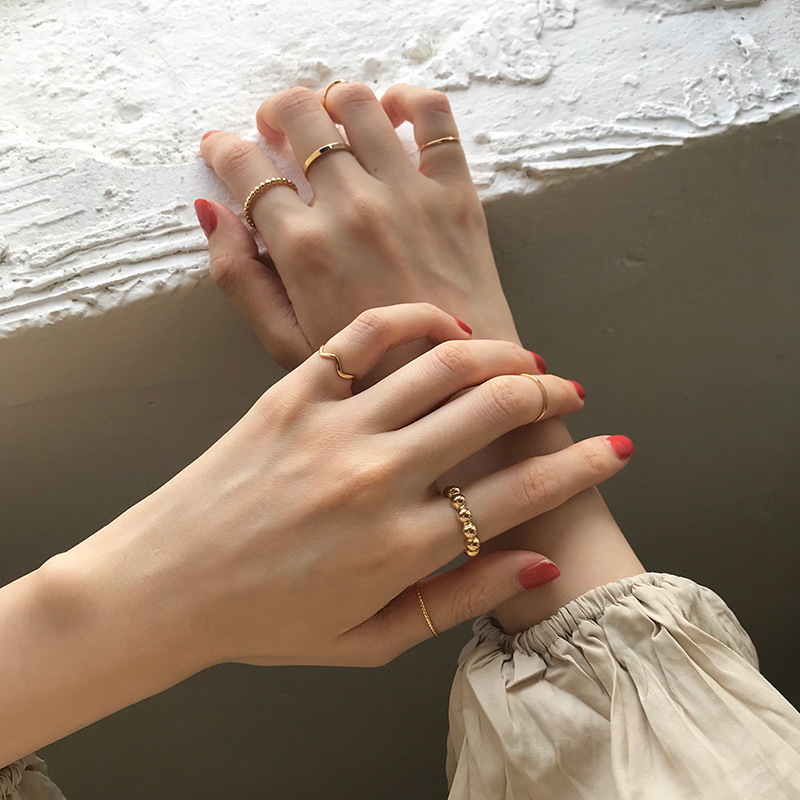 5g Weight Artificial Gemstones Inlay Material Rings Classification 1 Set Quantity Daily Occasion Alloy Material Geometric Pattern Women's Gender Inlay Design Simple Style Style Simple Style Geometric Alloy Inlay Artificial Gemstones Women's Rings 14