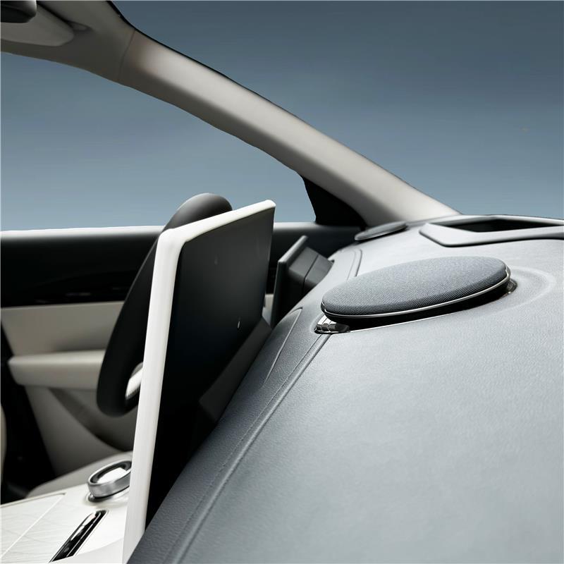 Suitable for Geely Galaxy E5 Screen Protective Cover Silicone Central Control Screen Anti-Scratch Car Supplies Interior Protection Decoration