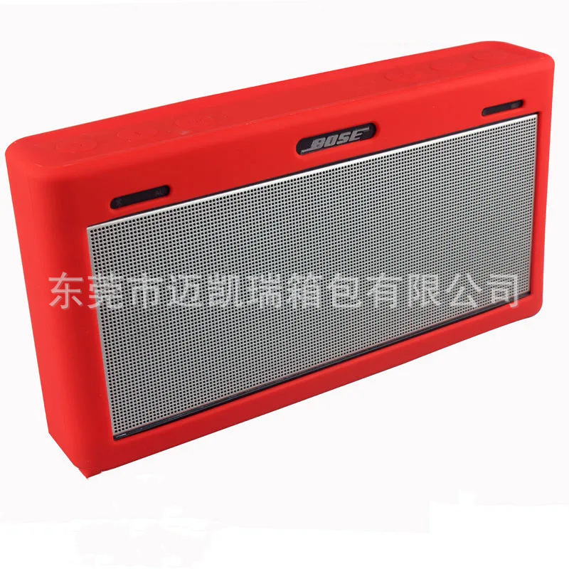 For Dr. Bose SoundLink III Silicone Protective Case Bluetooth Protective Case Mini Acoustic Silicone