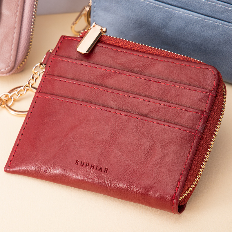 2024 estilo explosivo transfronterizo nuevo monedero compacto para mujer, tarjetero de múltiples tarjetas para mujer, tarjetero de efectivo, tarjetero ultrafino