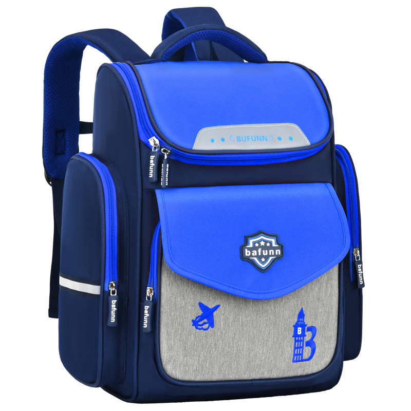 26 nuevas mochilas espaciales para estudiantes de primaria 1 - 3 - 6 grados mochilas para niños 6 - 9 - 12 años de edad para reducir la carga de hombres y mujeres