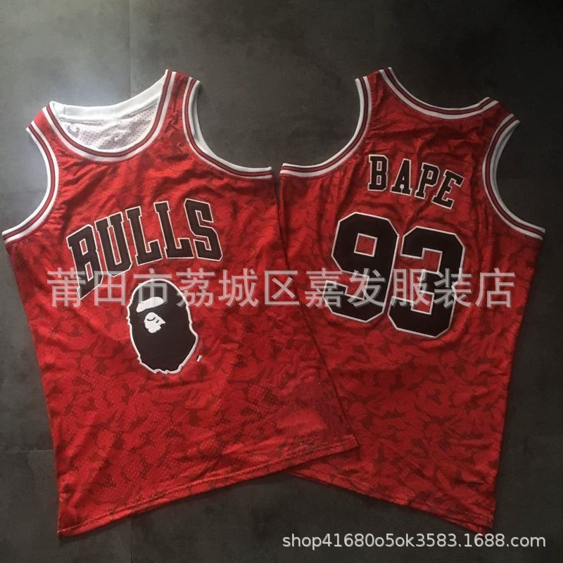 外贸货源 密绣篮球球衣 魔术麦迪哈达威奥尼尔猛龙卡特复古篮球服
