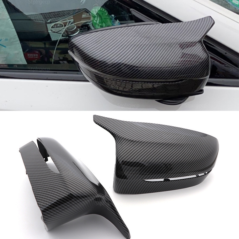 Suitable for Bmw G30 G38 G20 G28 G12 Modified M5 Mirror Cover Right-Hand Horn Rearview Mirror Housing