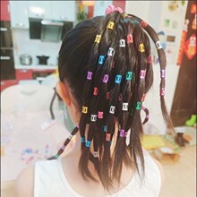 ��ͯ�ٰl�K�p�l�۴��p��diy�l�8&times;9mm�X���U�ղ�ɫ�Ӱl�僻�Ͳ