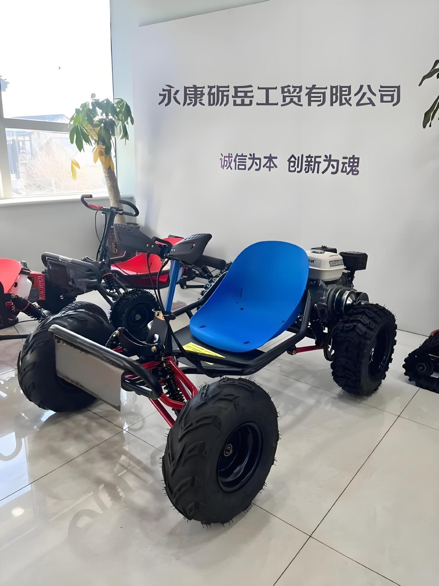 Transfronterizos de venta caliente de cuatro tiempos motocross-country go-kart amazon motor de combustible motocross-country go-kart adulto todo terreno