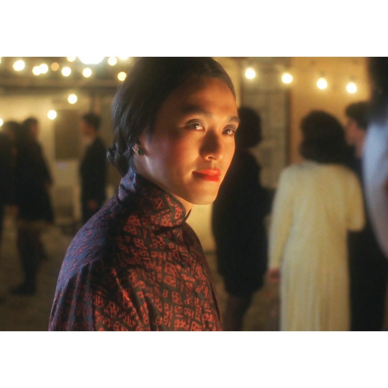 Zhou Xingchi foto de película clásica póster nostálgico retro decoración marco dormitorio pintura de pared simple