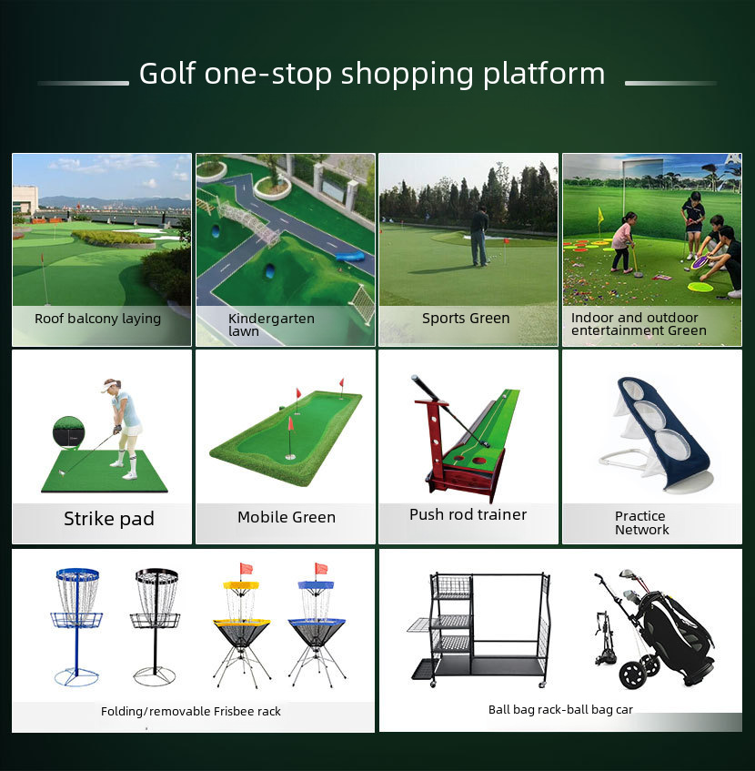 Conjunto de golfe Imagem 1