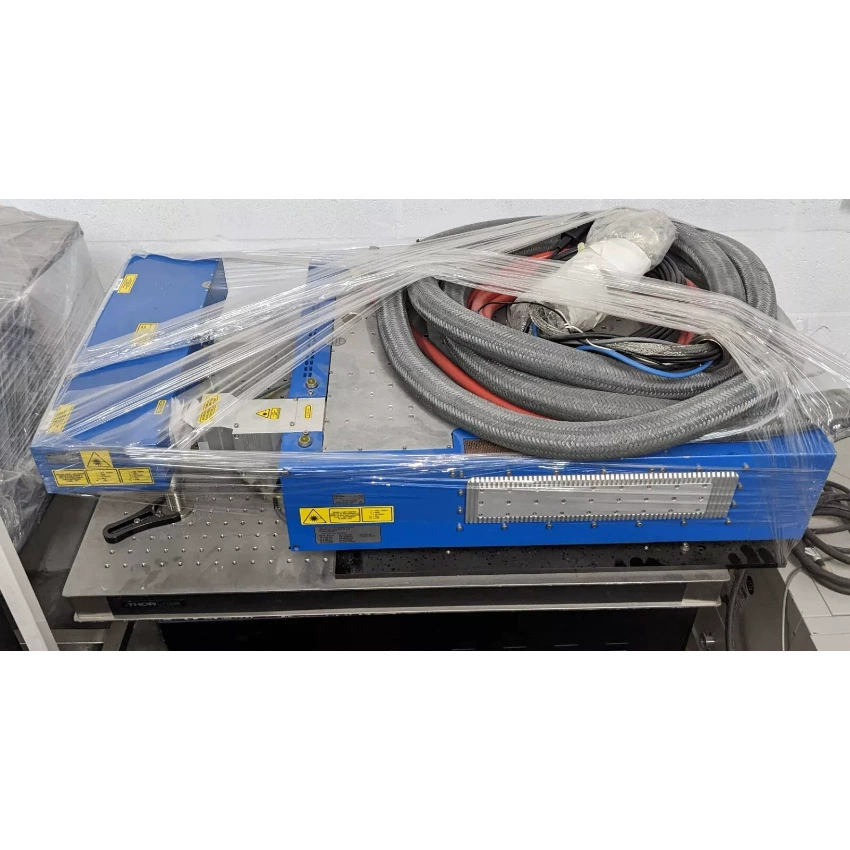 Продается фемтосекундный ультрабыстрый лазер JENOPTIK JenLas D2.fs 4Вт+ 40нДж 350fs, спектральная физика