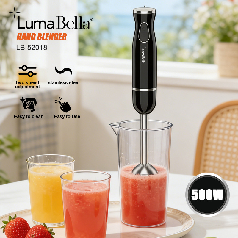 Cross-Border Lumabella52018 Cooking Stick Household Single Stick Cooking Machine Fruit Crusher Hand Blender