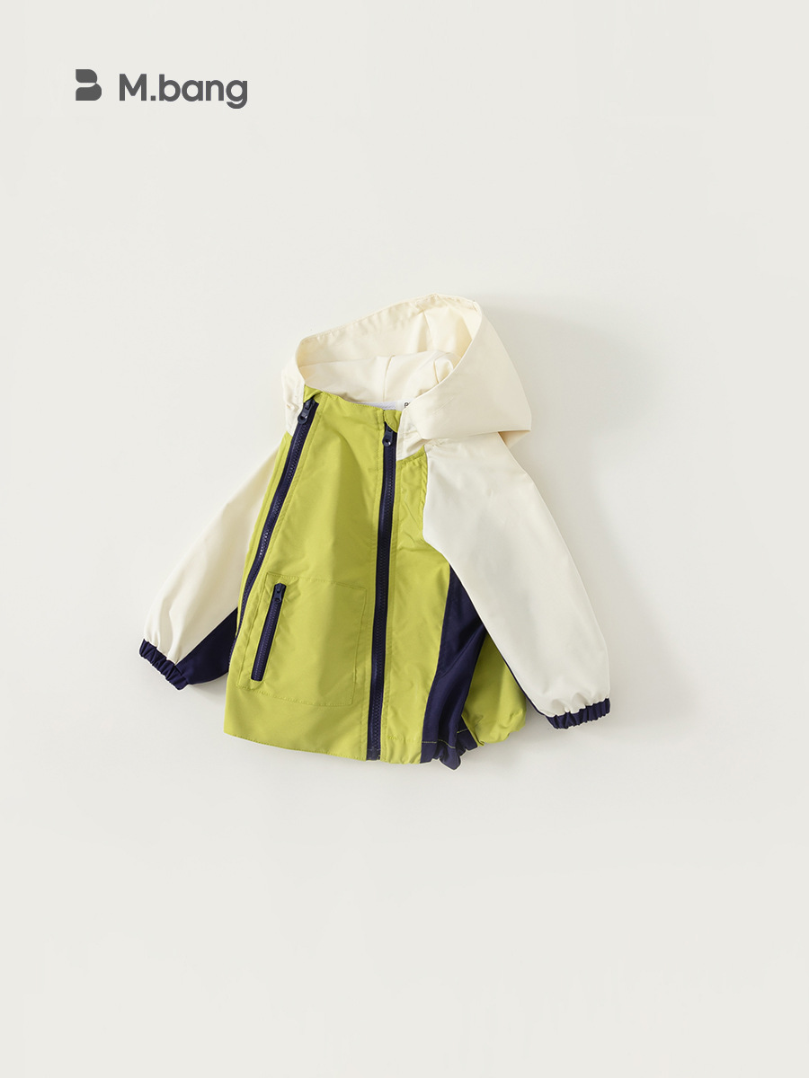 Ropa infantil Youbao, chaqueta de senderismo para niños pequeños y medianos, impermeable, cortavientos, para primavera y otoño.