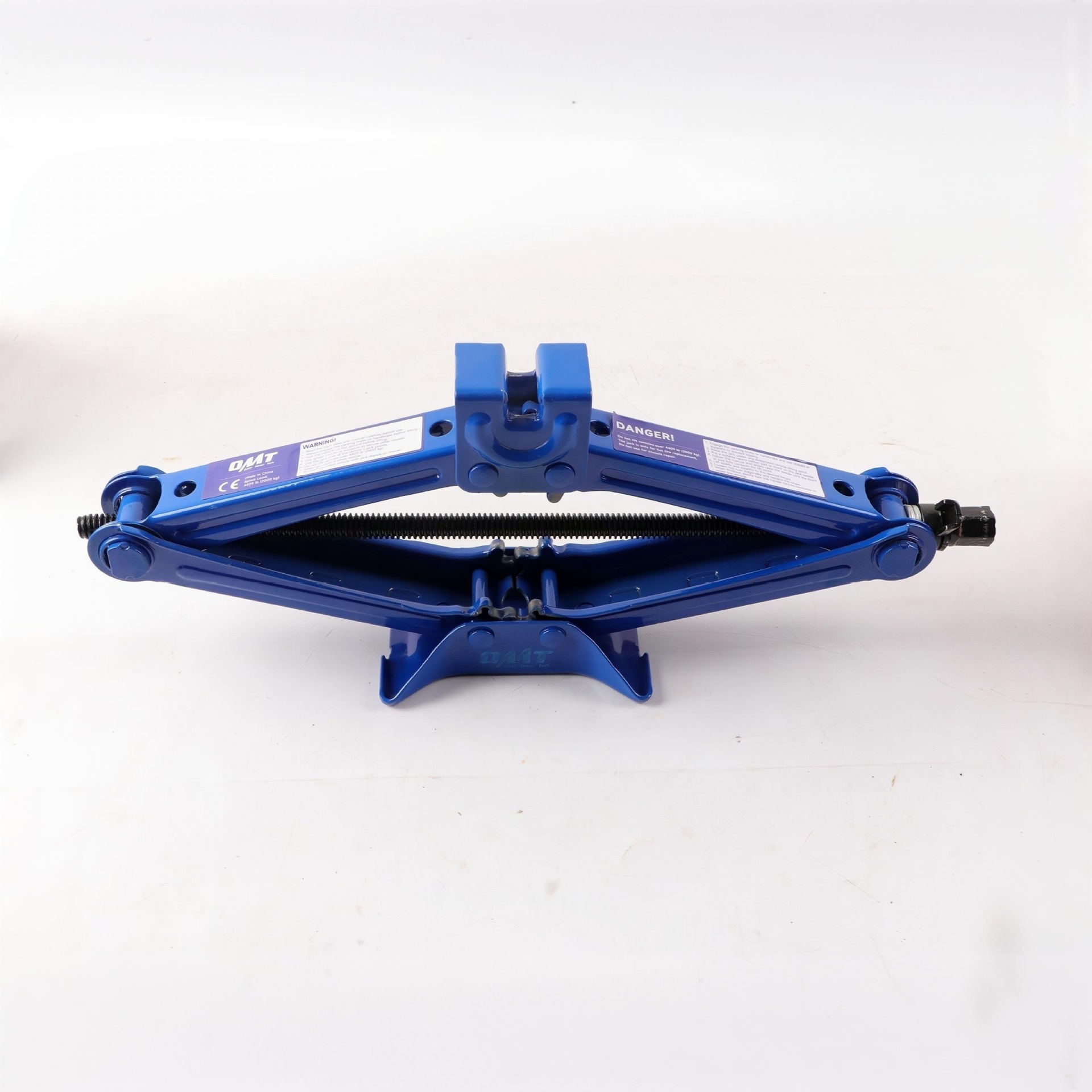 0kg Ton Labor-Saving Wrench for Small Cars, 0kg Ton Scissor-Type, Reinforced and Thickened Version, 0kg Ton Car Tire Changing Tool