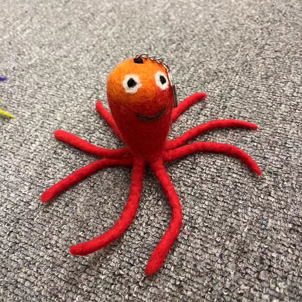 Cute Color Block Octopus Wool Felt Unisex display picture 5