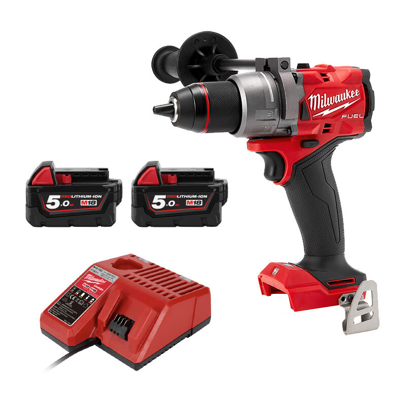 米沃奇美沃奇 M18 FPD3-502X FUEL无刷双速充电式13mm冲击钻/电钻