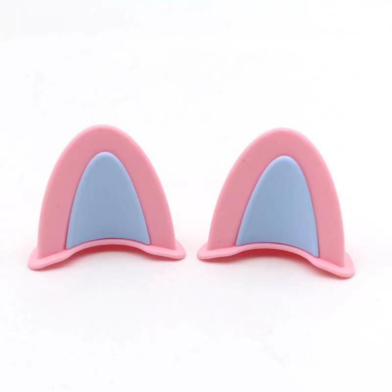 Motorcycle Helmet Decoration Accessories Cat Ears Electric Vehicle Bear Ears