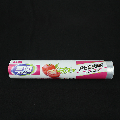 Wholesale PE food preservation film, household kitchen disposable refrigerator preservation film, large, medium, and small fruit and vegetable preservation film