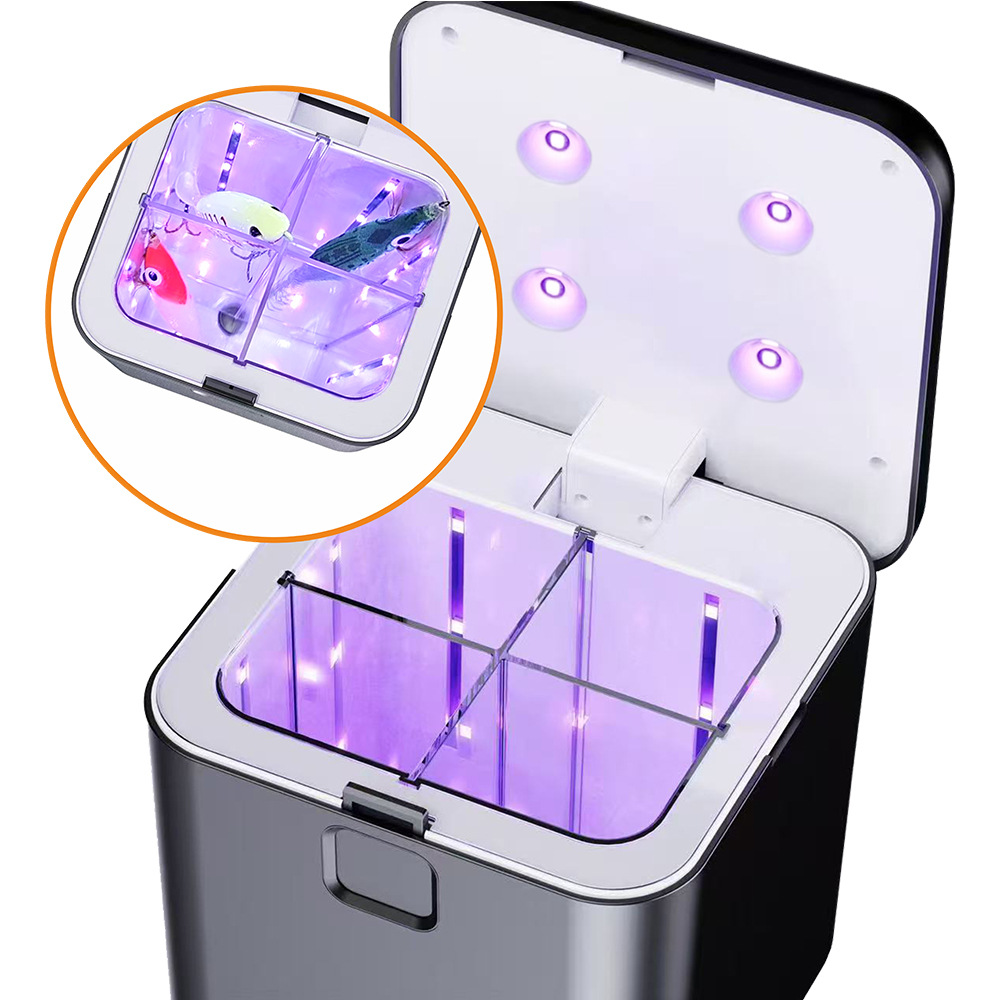 Outdoor Night Fishing Uv Fill Light Portable Ultra-Bright Battery-Powered and Rechargeable Waterproof Long-Lasting Fishing Light for Fishing for Fish and Squid