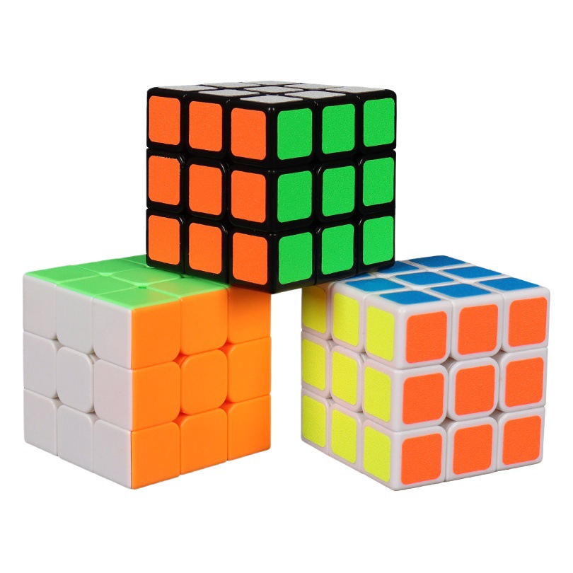Cubo de Rubik específico para estudiantes Grado 2, 3, 4, 5 juguetes educativos para niños de alta calidad suave inteligencia esmerilada Cubo de Rubik al por mayor