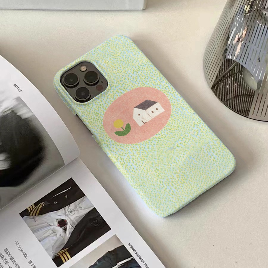 Inswind Jungle Cabin es adecuado para Apple 17 / 15 / 14 / Huawei p70 / mate60 estuche de teléfono duro suave