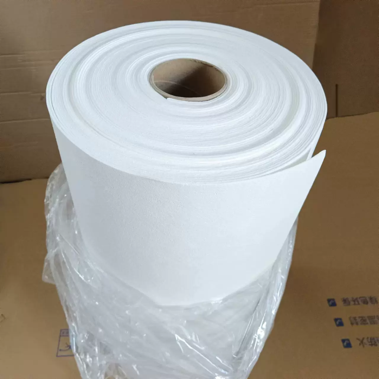 1米硅酸铝陶瓷纤维纸耐高温隔热材料机电设备密封条A级防火