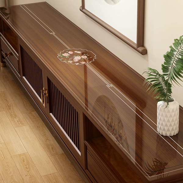 Fancy branches transparent PVC