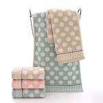 高阳厂家批发提花毛巾纯棉a类棉加厚面巾家用柔软吸水洗脸大毛巾